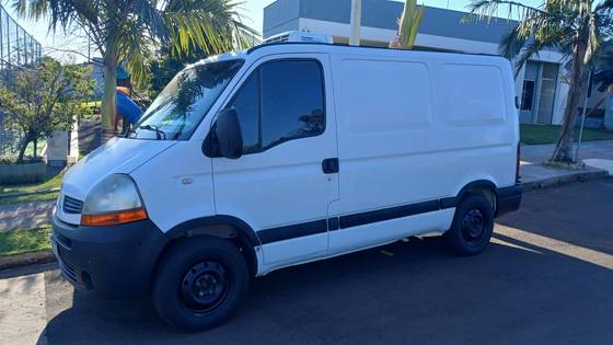 RENAULT MASTER 2.5 DCI FURGÃO L1H1 16V DIESEL 3P MANUAL
